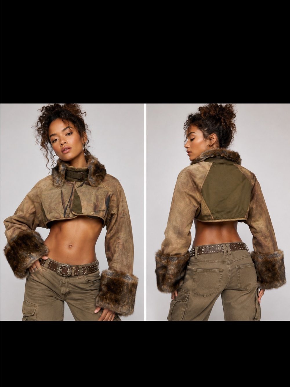 PRICE IS FIRM-This is the jacket Beyoncé wore  Destiny’s child’s SOLDIER video - Picture 2 of 10